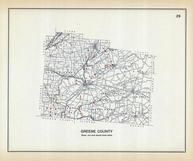Greene County, Ohio State 1915 Archeological Atlas